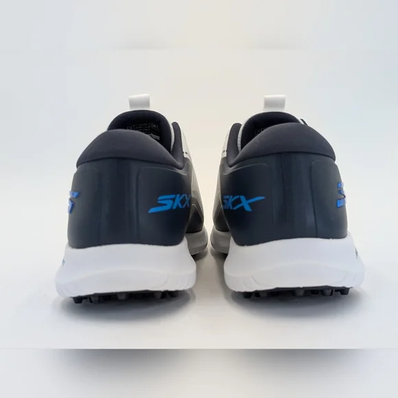 Skechers Go Golf Max 3 Size 9 ArchFit Waterproof Men's White and Navy Sneakers